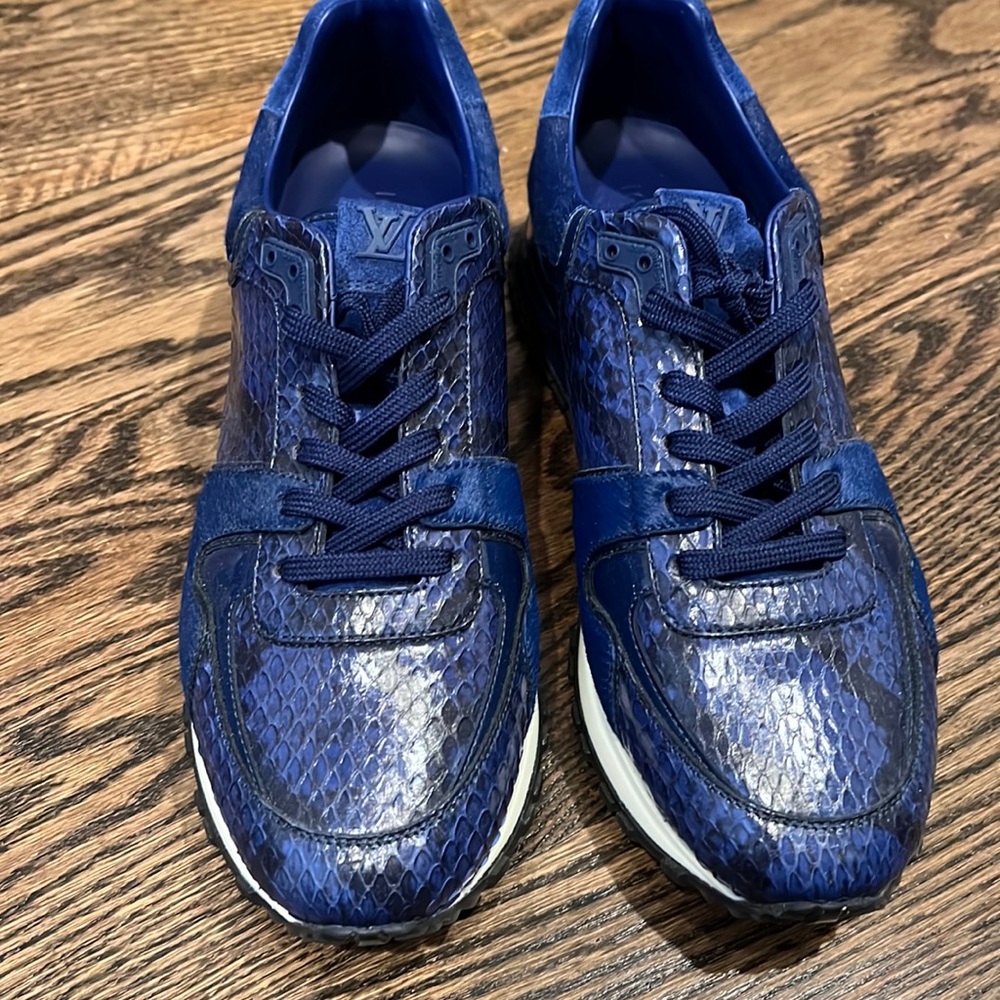 Louis Vuitton pony & python sneakers NEW size 38.5 
Louis Vuitton